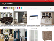 Tablet Screenshot of nanobuffet.com